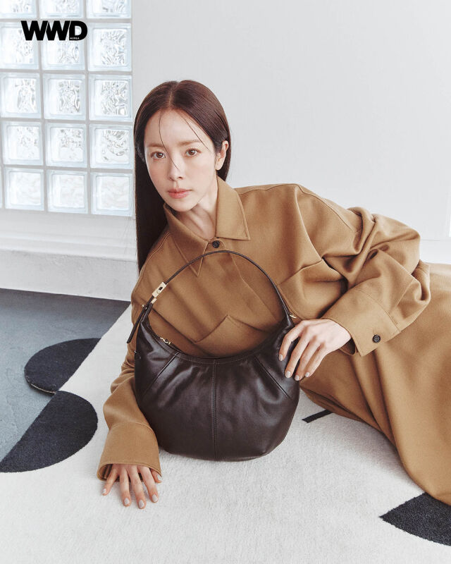 한지민 화보 / WWD 코리아