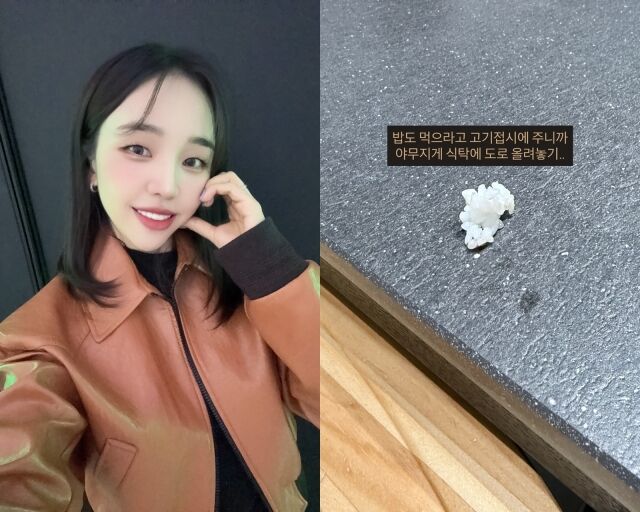 가수 백아연, 백아연이 게재한 사진/백아연 소셜미디어