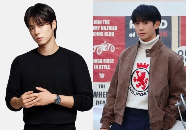 배우 박보검과 정해인./박보검-정해인 소셜미디어