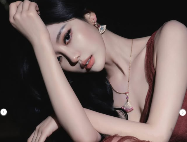 그룹 에스파 멤버 카리나./카리나 소셜미디어