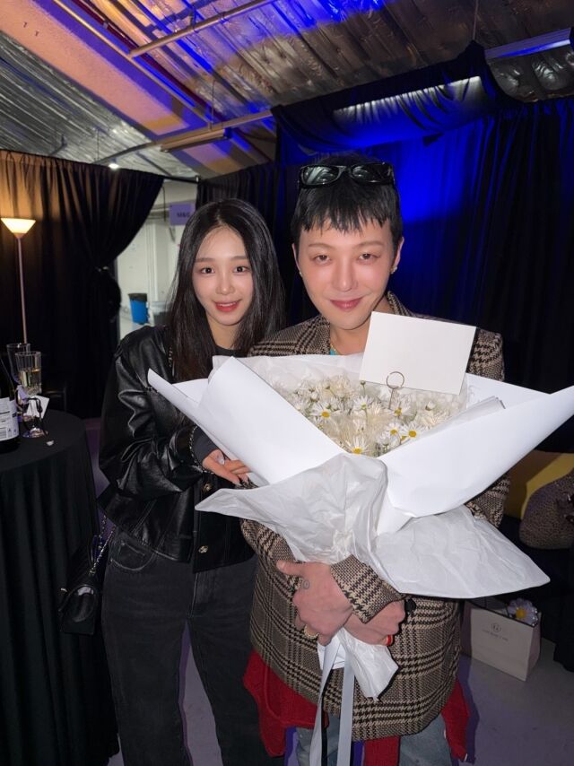 대림그룹 4세 겸 인플루언서 이주영과 그룹 빅뱅 지드래곤/이주영 소셜미디어