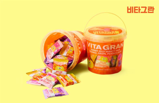 ‘비타그란 비타민C 구미젤리 버라이어티팩’. /동아제약