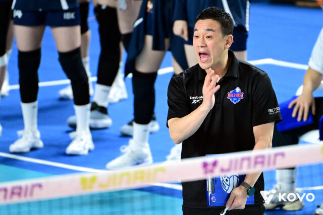 여오현 IBK기업은행 감독 대행/KOVO