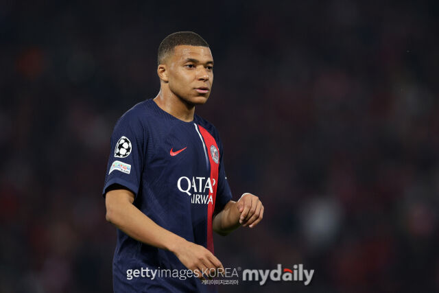 파리 생제르맹(PSG) 시절의 킬리언 음바페./게티이미지코리아