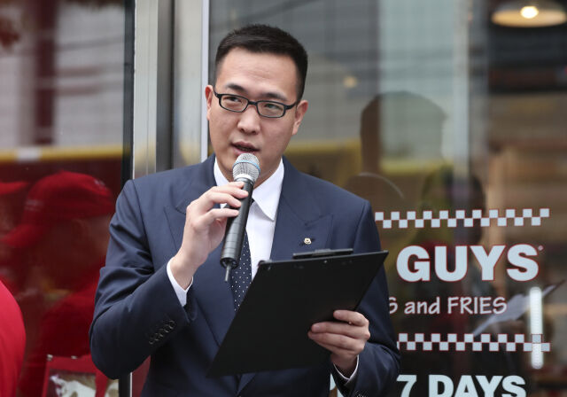 김동선 한화갤러리아·한화호텔앤드리조트 부사장. /뉴시스