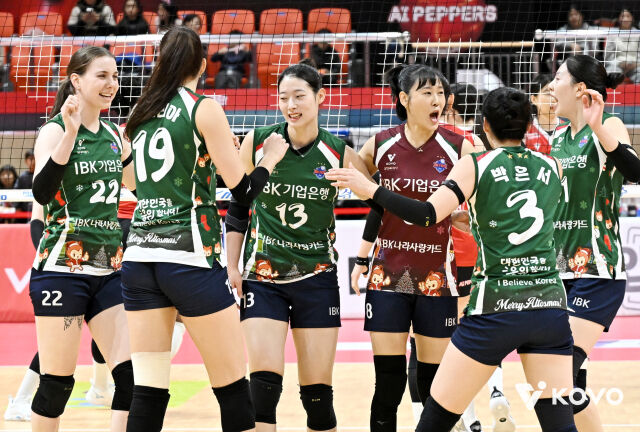 IBK기업은행/KOVO