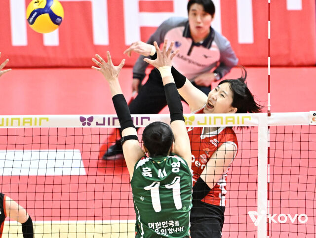 페퍼저축은행 박정아/KOVO