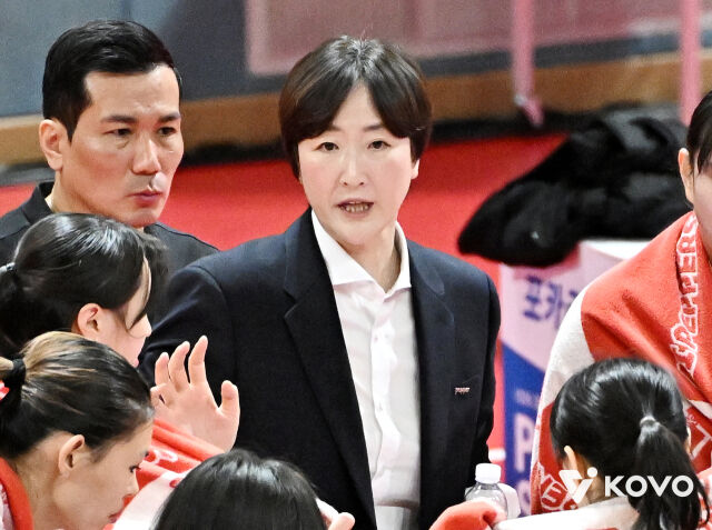 페퍼저축은행 장소연 감독/KOVO