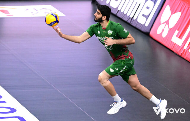 알리의 서브./KOVO