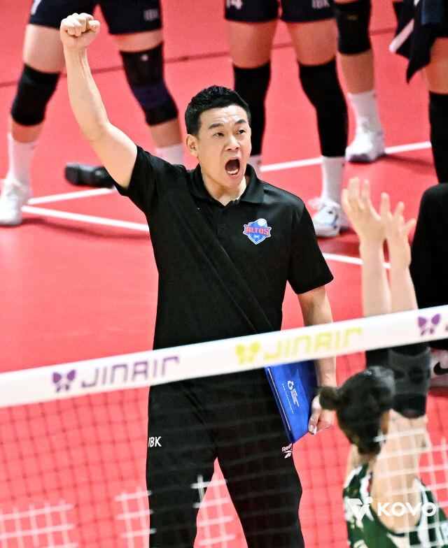 여오현 감독 대행/KOVO