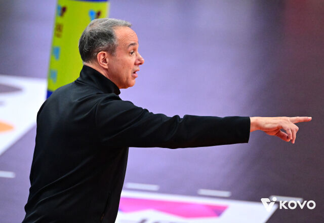 마우리시오 파에스 감독./KOVO