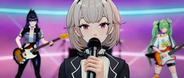 버추얼 걸그룹 링크/㈜엘브이넥서스