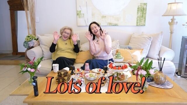 강주은 / 유튜브 채널 '깡주은' 화면