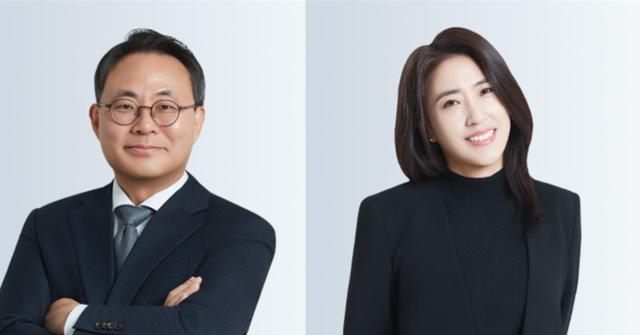 법무법인 YK는 고기동 전 행정안전부 차관(왼쪽)과 김윤정 전 서울고등법원 고법판사를 각각 고문, 대표변호사로 영입했다. /법무법인 YK