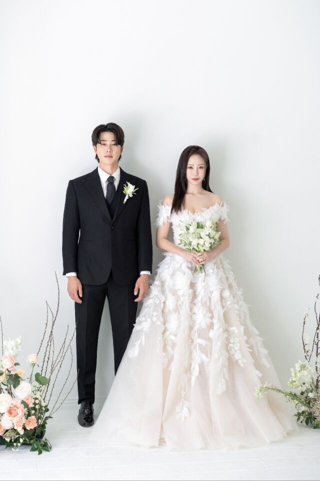 천재환 웨딩사진./NC 다이노스