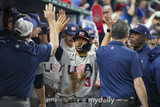 2023 WBC Mookie Betts./gettygimagesKOREA