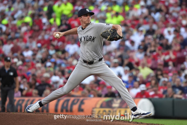 뉴욕 양키스 시절 앨런 와이넌스./게티이미지코리아