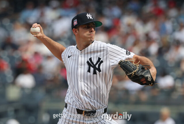 뉴욕 양키스 시절 앨런 와이넌스./게티이미지코리아