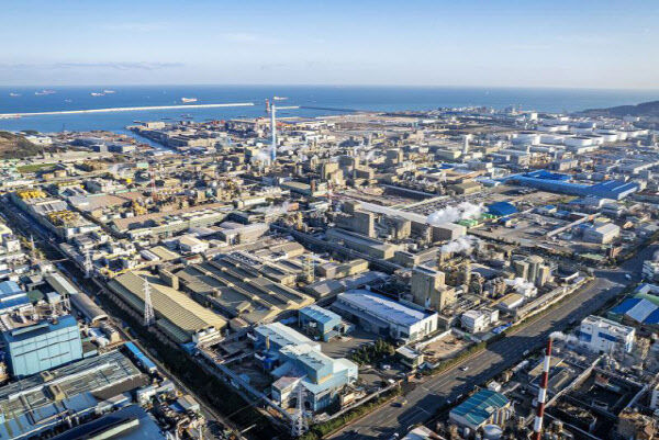 고려아연 온산제련소 전경. /고려아연