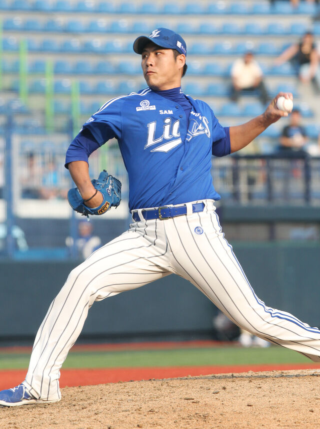 삼성 라이온즈 시절 권혁./삼성 라이온즈