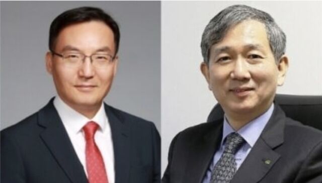 (왼쪽부터) 이현승 SK증권·KB자산운용 전 대표, 황성엽 신영증권 대표. /각 사