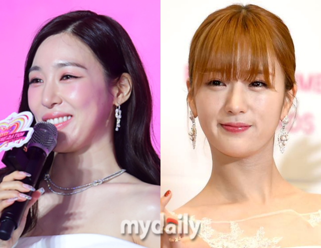 티파니 영, 윤보미 / 마이데일리