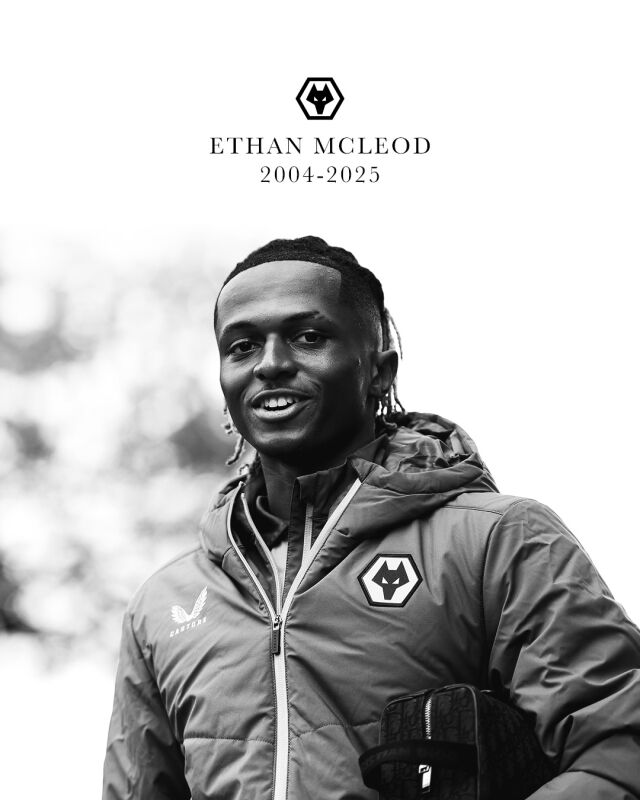 에단 맥레오드./울버햄프턴 원더러스 SNS