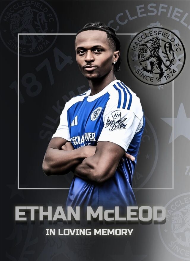 에단 맥레오드./매클즈필드 SNS