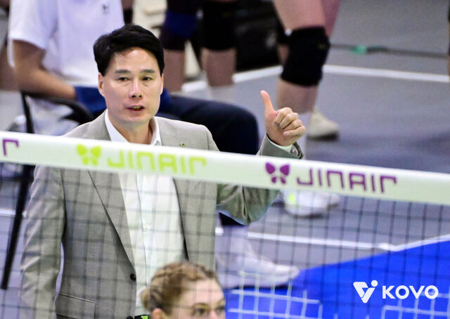 현대건설 강성형 감독./KOVO