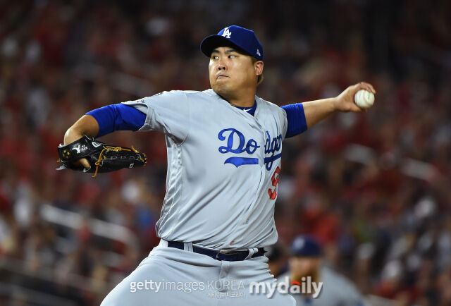 류현진. /게티이미지코리아