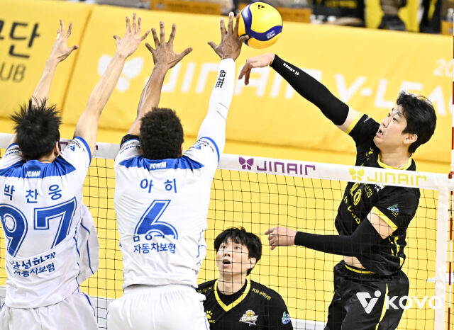 KB손해보험 나경복./KOVO