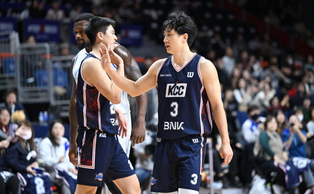 부산 KCC 허웅./KBL