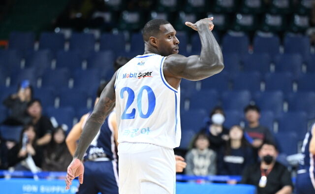 대구 한국가스공사 라건아./KBL