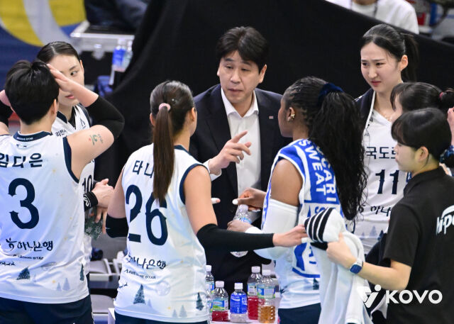 한국도로공사 작전타임./KOVO