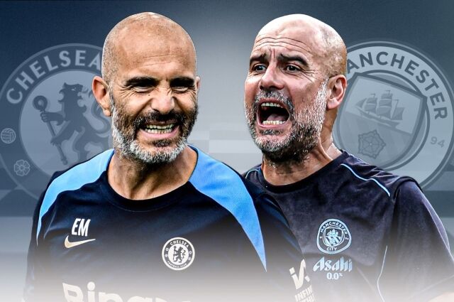 엔조 마레스카, 펩 과르디올라./영국 '스카이스포츠'