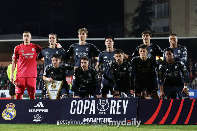 레알 마드리드./게티이미지코리아