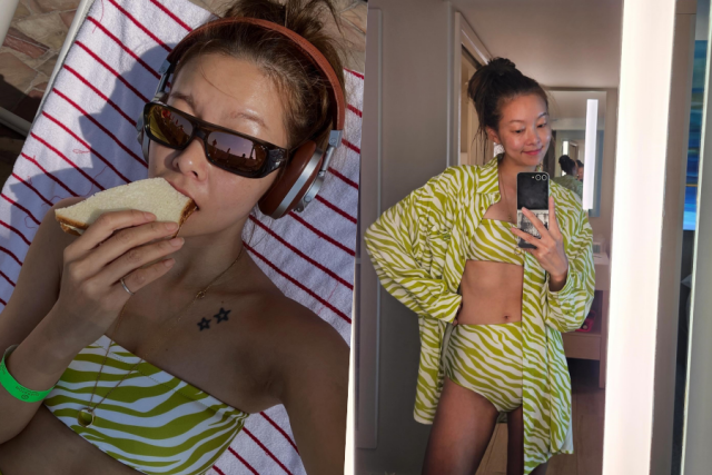 송해나 / 소셜미디어