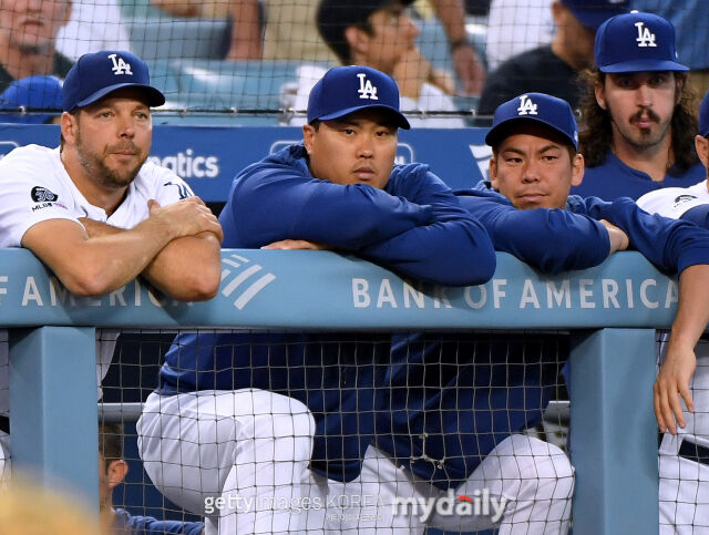 다저스 시절 류현진과 함께 뛰었던 마에다 겐타./게티이미지코리아