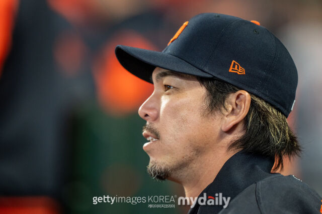 디트로이트 시절 마에다 겐타./게티이미지코리아