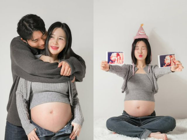 크레용팝 출신 초아와 남편/초아 인스타그램