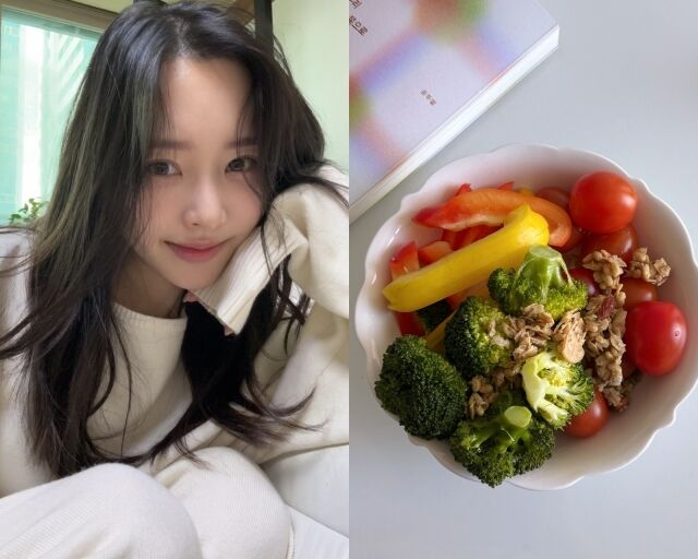 코미디언 박성광의 아내 이솔이, 이솔이가 게재한 사진/이솔이 소셜미디어