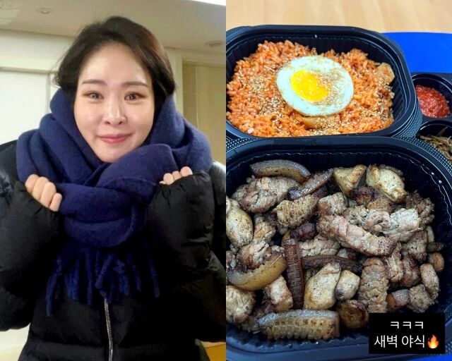 코미디언 미자, 미자가 게재한 사진/미자 소셜미디어