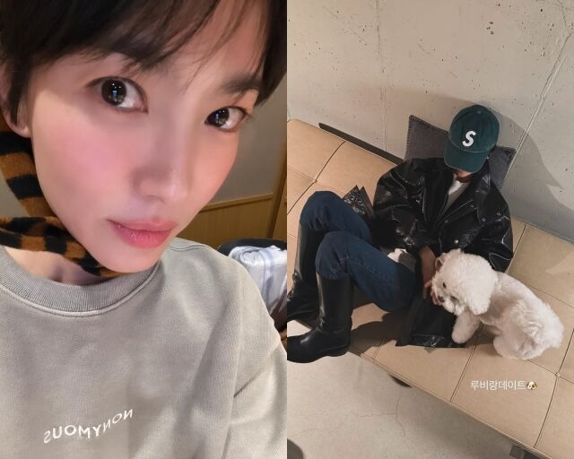 배우 송혜교/송혜교 소셜미디어