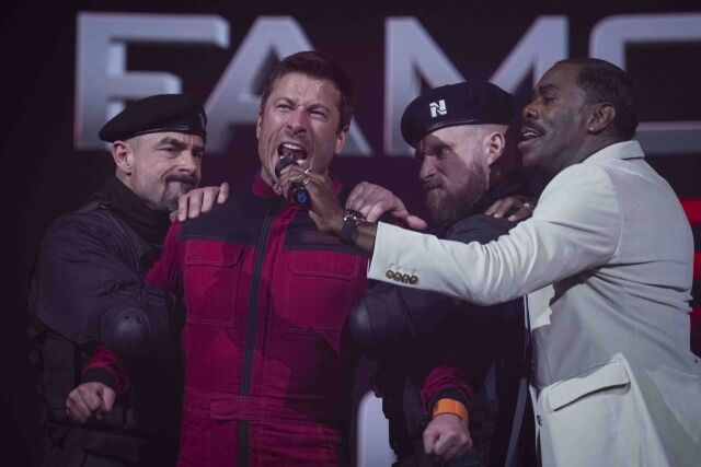 영화 '더 러닝 맨' 스틸/롯데엔터테인먼트