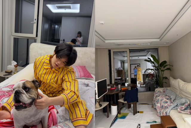 「家族みんな無事だったんだね」ユンフ、母の家で見つかった母子の温かい帰国日常