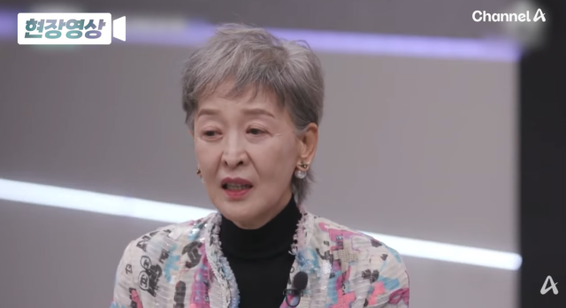 배우 故 윤석화./유튜브 채널A News