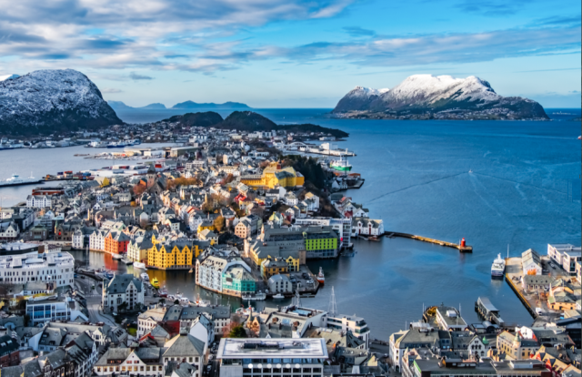 노르웨이 북극권. /롯데관광