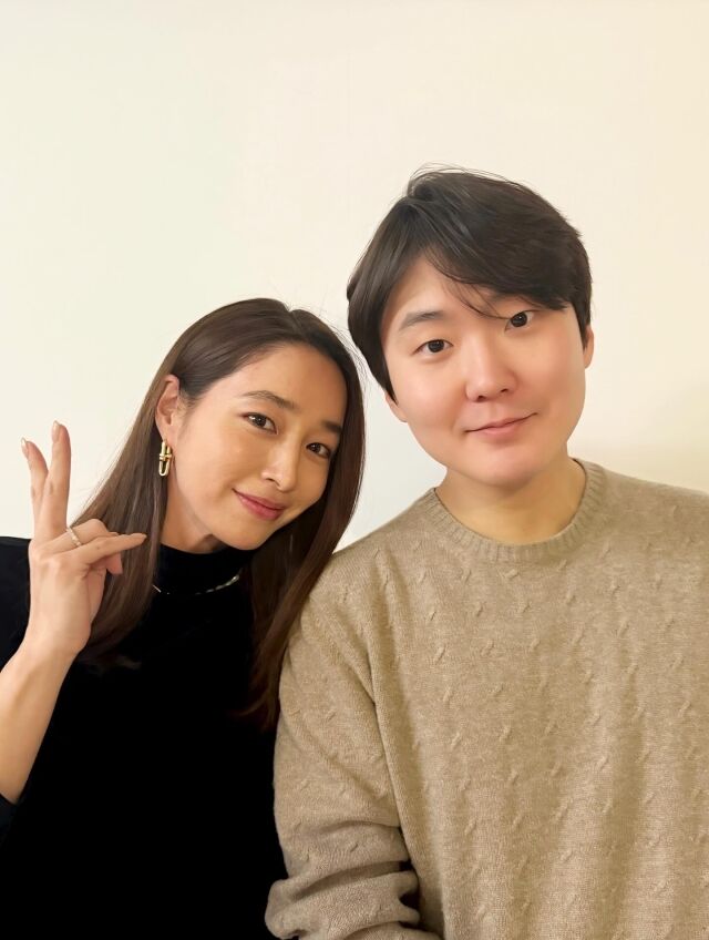 배우 이민정과 피아니스트 조성진/이민정 소셜미디어