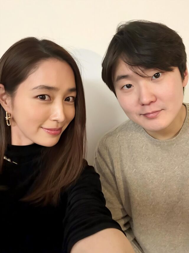 배우 이민정과 피아니스트 조성진/이민정 소셜미디어