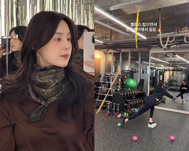 배우 한지혜/한지혜 소셜미디어